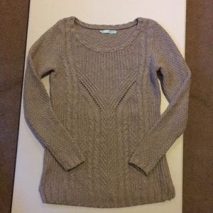 Maurices Medium Cozy Oatmeal Sweater